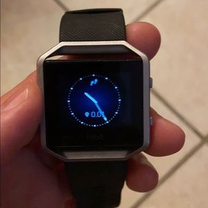 Near New FitBit Blaze